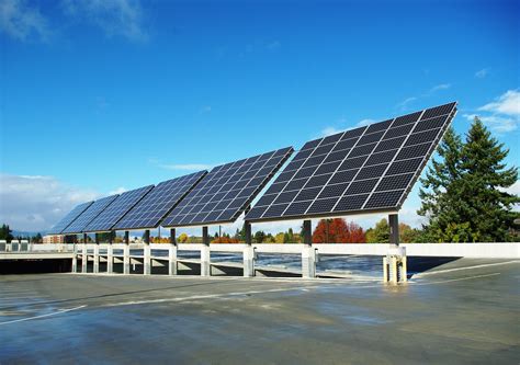 File:Solar panels front at the Hillsboro Intermodal Transit Facility ...