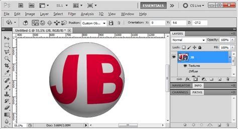 adobe photoshop - Wrap text inside sphere - Graphic Design Stack Exchange