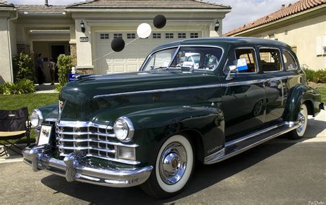 1948 Cadillac Fleetwood - Information and photos - MOMENTcar