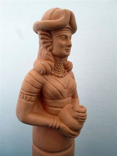 Inanna Ishtar Statue Sumerian Mesopotamian Goddess Pagan Mid Eastern ...