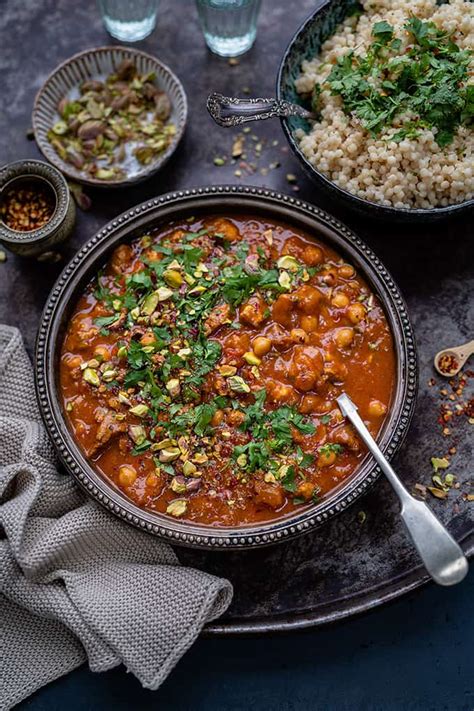 Moroccan Lamb Tagine With Apricots - Supergolden Bakes