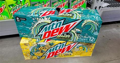 MTN DEW Baja Blast Returning w/ New Flavors & Energy Drink (+ 18,000 ...