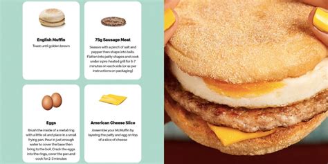 This McDonald’s Egg McMuffin Recipe Means You Can Still Have Them At ...