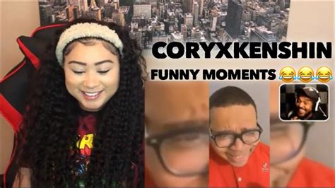 CORYXKENSHIN FUNNY MOMENTS V 4 HILARIOUS | Reaction - YouTube