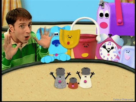 Blue Clues Steve Video - QERAY