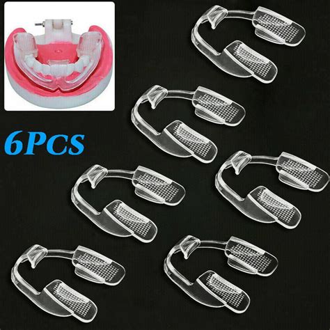 Genkent 6Pcs Pro Dental Mouth Guard For Nighttime Teeth Grinding Bruxism - Walmart.com - Walmart.com