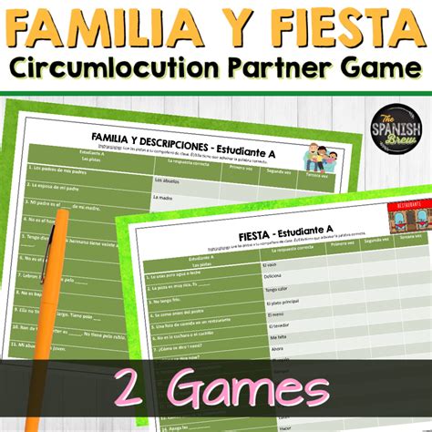 5 Amazing Games for Spanish Class - The Spanish Brew