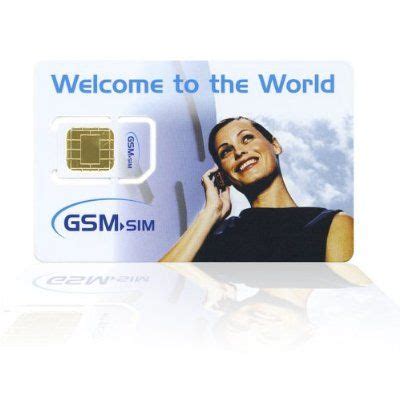 MOBAL POSTPAID INTERNATIONAL GSM SIM CARD ( EUROPE, AUSTRALIA, USA, UK )