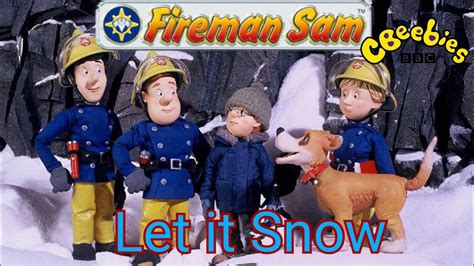 Fireman Sam Let It Snow on CBEEBIES - YouTube