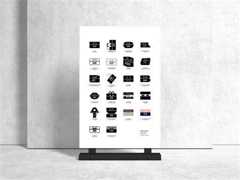 Icon Transformation Poster on Behance