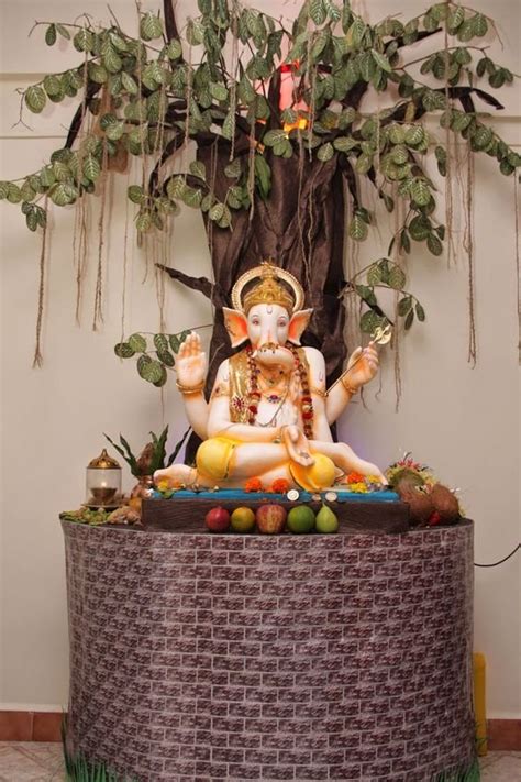 20 Simple DIY Ganpati Decorations For Vinayaka Chavithi, 46% OFF