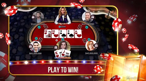 Zynga Poker ™: Free Texas Holdem Online Card Games - Free on PC