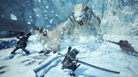 We previewed MHW: Iceborne - Gamersyde