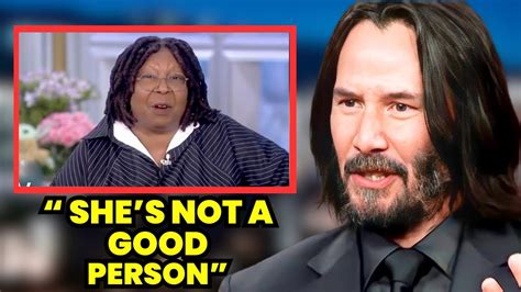 Keanu Reeves REFUSES To Present Whoopi Goldberg’s Lifetime Achievement ...