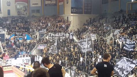 Paok partizan fans 08 02 2017 - YouTube