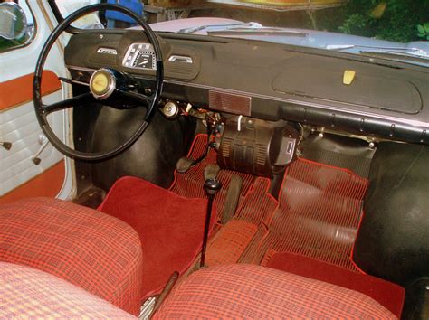 Simca 1000 USA 1965 interior right | Flickr - Photo Sharing!