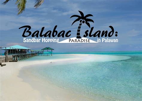 Balabac Island: Sandbar Hopping Paradise in Palawan – Vivomigsgee