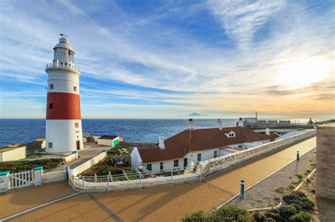 Europa Point Lighthouse, Gibraltar jigsaw puzzle in Great Sightings ...