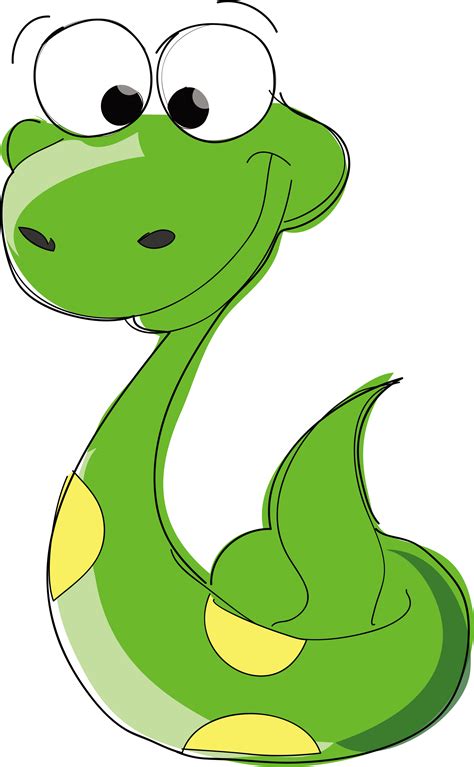 Download Snake Cartoon Clip Art - รูป งู การ์ตูน Png PNG Image with No Background - PNGkey.com