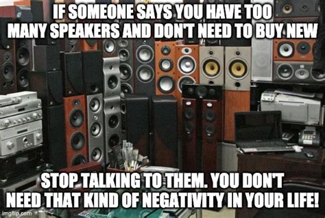 Too many speakers - Imgflip