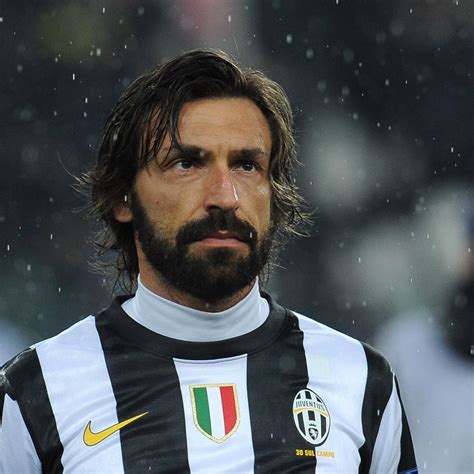 Andrea Pirlo and the 10 Best Bearded Geniuses in World Football | News ...