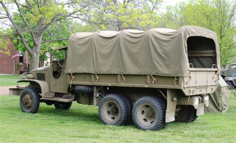 MV Spotlight: CCKW 2-1/2 ton 6x6 Cargo Truck - Military Trader/Vehicles