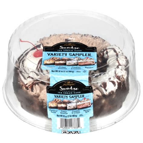 Jon Donaire Variety Sampler Premium Ice Cream Cake, 32 oz - Mariano’s