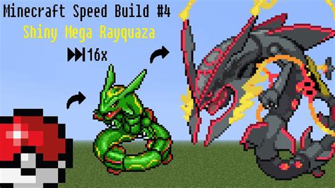 Mega Rayquaza Pixel Art