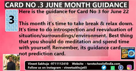 Pick your Tarot Card – June 2022 Guidance Card | Tarot School of India