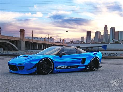 Supercharged rocket bunny 1992 acura nsx – Artofit