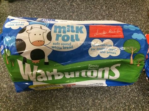 A Review A Day: Today's Review: Warburtons Milk Roll