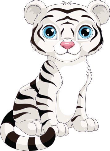 White Tiger Stock Clipart | Royalty-Free | FreeImages