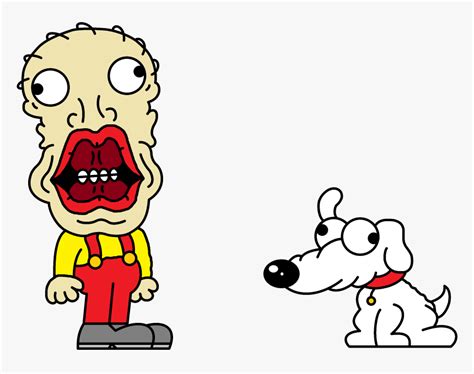 Stewie Griffin Brian Griffin Peter Griffin Cartoon - Brian From Family Guy Meme, HD Png Download ...