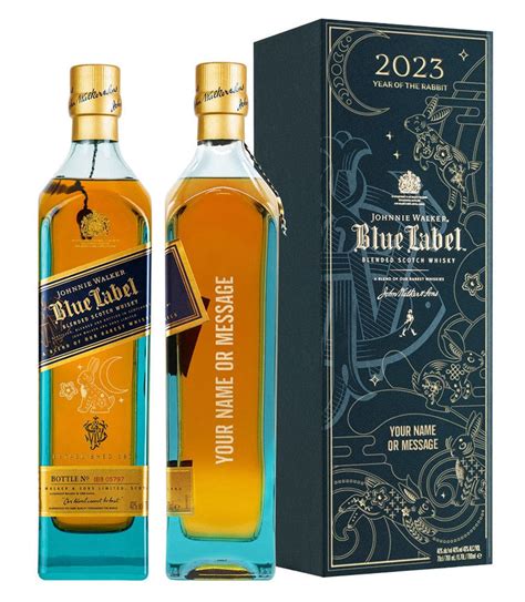 Personalised Johnnie Walker Special Edition bottle - INKD