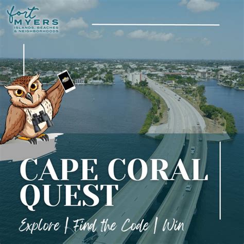 Cape Coral Quest scavenger hunt under way | News, Sports, Jobs - Cape Coral Breeze