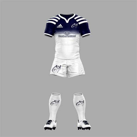 MUNSTER rugby 8 KIT REDESIGN on Behance