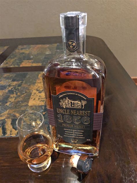 Uncle Nearest 1856 Premium Tennessee Whiskey Review – The Whiskey Reviewer