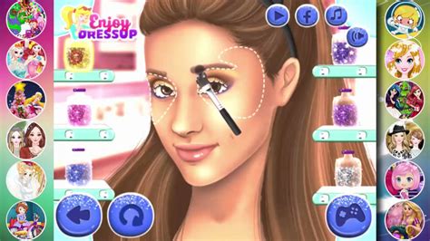 Ariana Grande Real Makeup - Girl Game Walkthrough - Video Games for ...