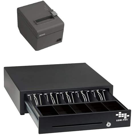 POS Hardware Bundle for Square - Cash Drawer and Thermal Receipt ...