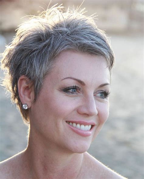 20 Best Ideas Gray Pixie Hairstyles for Over 50