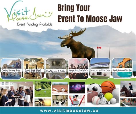 Visit Moose Jaw: Leading the charge to make Moose Jaw an event-full ...