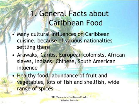 PPT - Caribbean Food PowerPoint Presentation - ID:3404053