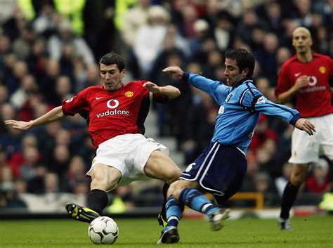 Roy Keane: Man Utd legend’s reaction to two-footed tackle in 1999