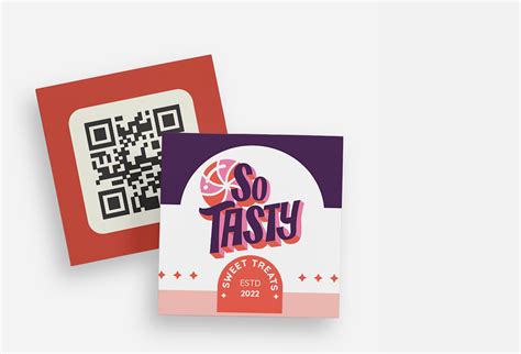 QR Code Business Cards, Scannable Business Cards | VistaPrint AU