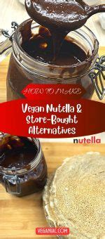 Homemade Vegan Nutella Recipe & Store Bought Alternatives - Veganiac