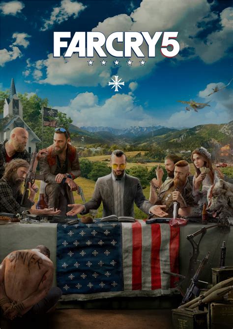 FARCRY 5 Poster - PosterSpy