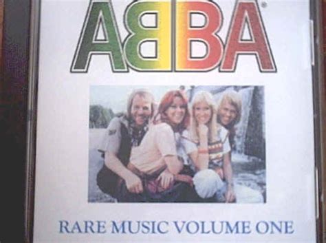 Abba Rare Music Volume One (Front)