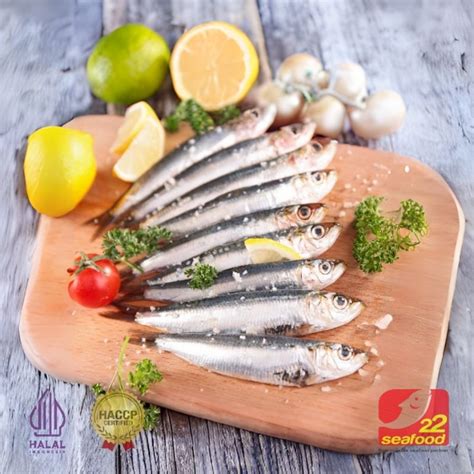 Jual Ikan Sarden Lemuru 1 kg / Ikan Sarden / Ikan Lemuru / Ikan Lemuru ...