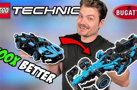 I fixed the LEGO Technic Bugatti Bolide - Brickhubs