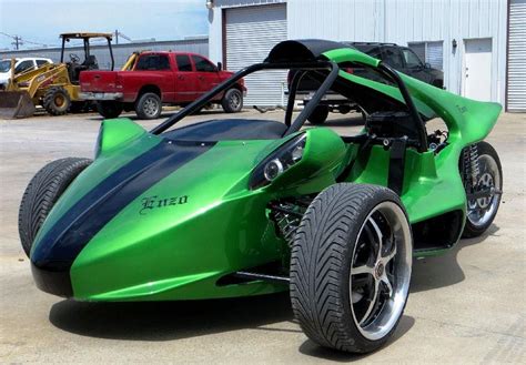 reversetrike.com | Reverse trike, Trike motorcycle, Three wheeled car